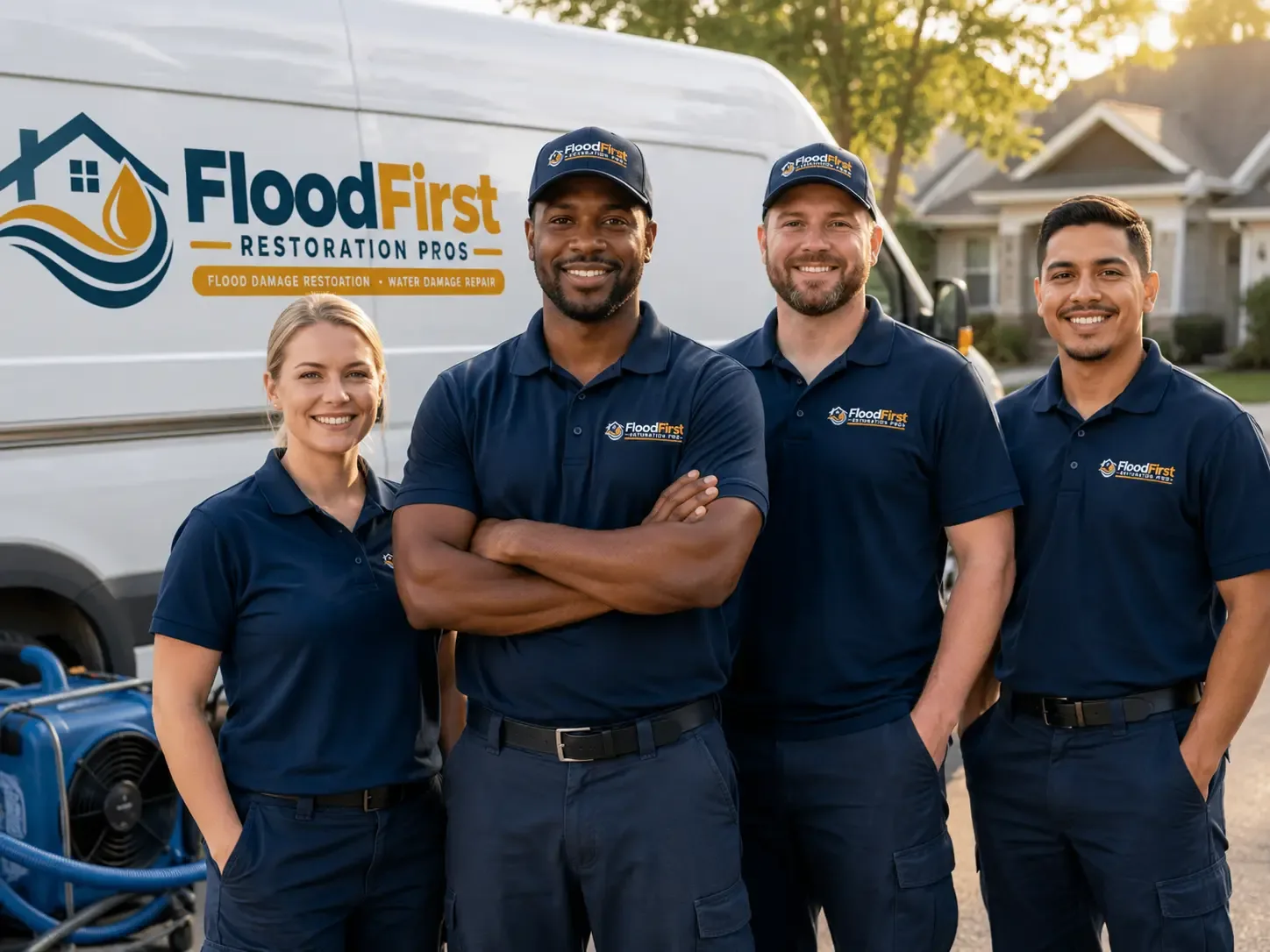 Flood Damage Restoration company in Evans, WA